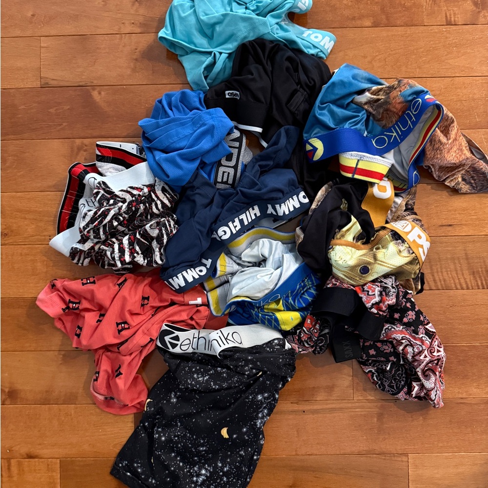 Assorted underwear boxer bundle
